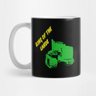 King of the lands simple - american tractor Mug